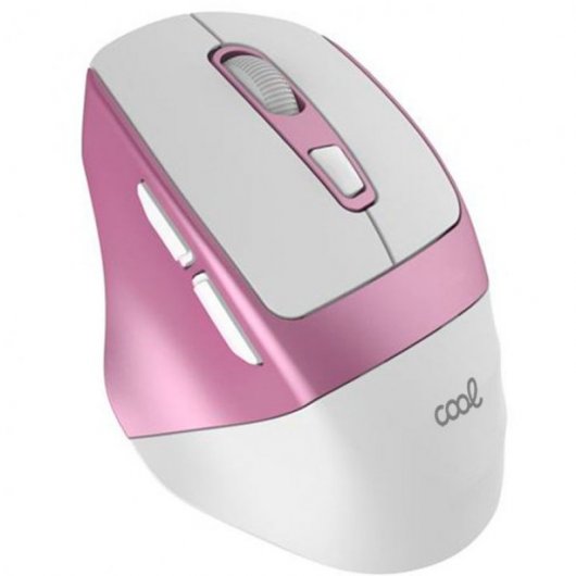 COOL Mouse wireless ergonomico 3200 DPI Rosa