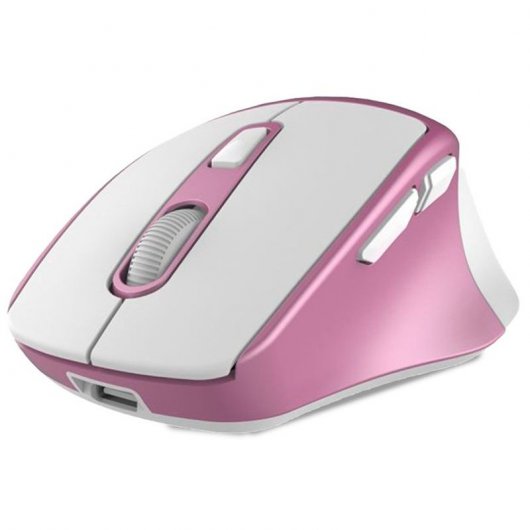 COOL Mouse wireless ergonomico 3200 DPI Rosa