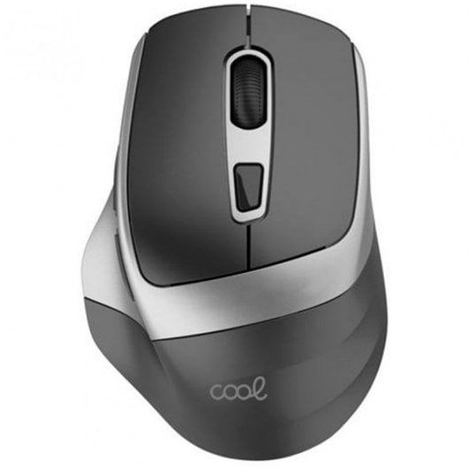 COOL Mouse wireless ergonomico 3200 DPI Argento