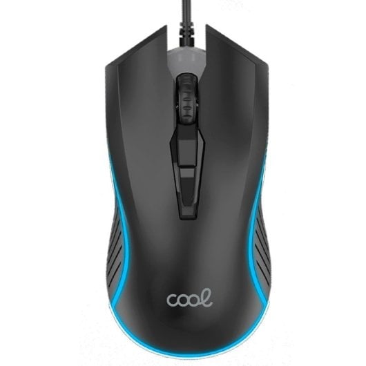 Cool Town Pack Gaming RGB-Tastatur Spanisch + Kopfhörer + Maus + Mauspad