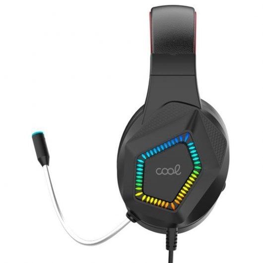 Cool Town Pack Gaming Tastiera RGB spagnola + Cuffie + Mouse + Tappetino per mouse