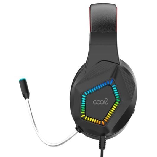 Cool Town Pack Gaming RGB-Tastatur Spanisch + Kopfhörer + Maus + Mauspad