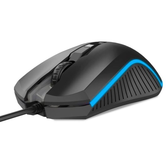 Cool Town Pack Gaming RGB-Tastatur Spanisch + Kopfhörer + Maus + Mauspad