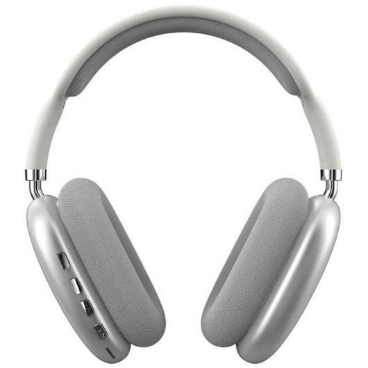 Cuffie Bluetooth stereo Cool Active Max bianche/argento