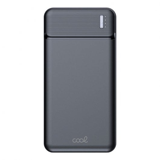 Cool Batería Externa Universal Power Bank 20.000 mAh 2xUSB / 2A Negro