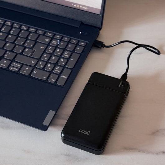 Cool Batería Externa Universal Power Bank 20.000 mAh 2xUSB / 2A Negro