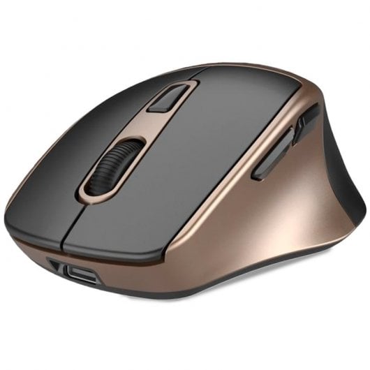 COOL Mouse wireless ergonomico 3200 DPI Oro