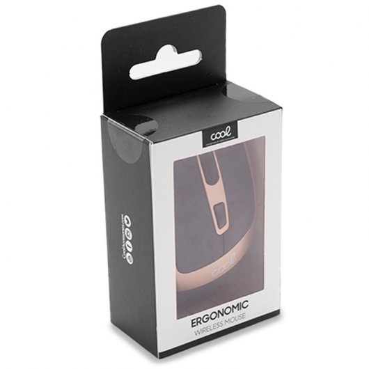 COOL Mouse wireless ergonomico 3200 DPI Oro