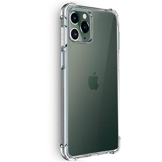 Estojo antichoque transparente legal para iPhone 14 Pro