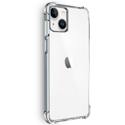Cool Funda AntiShock Transparente para iPhone 14 Plus