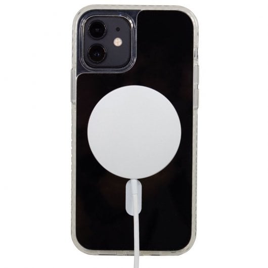 Cool Funda Magnética Transparente para iPhone 14