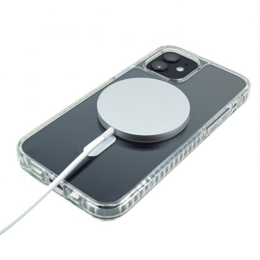 Cool Funda Magnética Transparente para iPhone 14