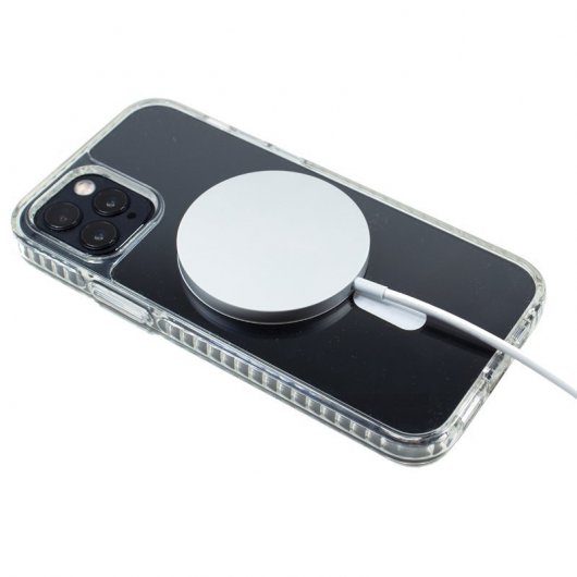 Cool Funda Magnética Transparente para iPhone 14 Pro Max