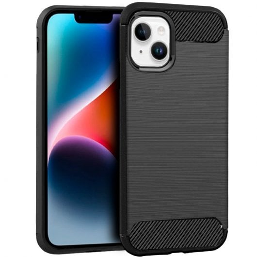 Cooles schwarzes Anthrazit-Case für das iPhone 14 Plus