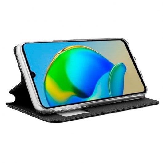 Cool Black Smooth Flip Cover Case pour ZTE Blade V40 Vita/Blade A72