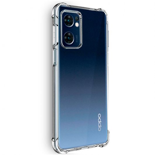 Coque AntiShock transparente cool pour Oppo Find X5 Lite