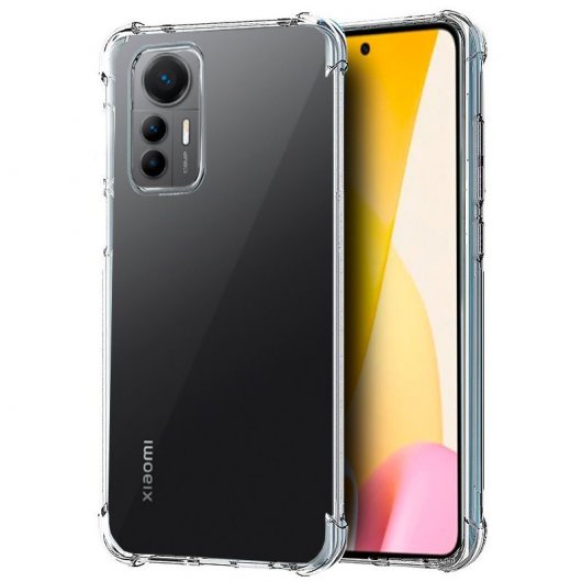 Cool Funda AntiShock Transparente para Xiaomi Mi 12 Lite