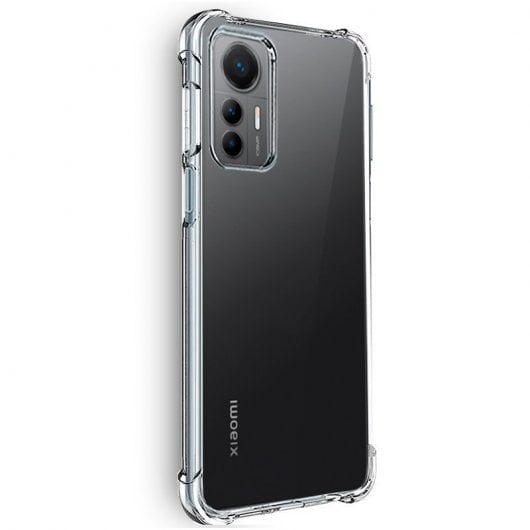 Fantastica custodia antishock trasparente per Xiaomi Mi 12 Lite