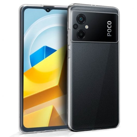 Cool Funda Silicona Transparente für Xiaomi Poco M5