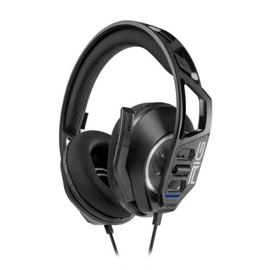 Nacon RIG Serie 300 PRO HS Headset PC/Xbox/PS4/PS5/Switch Gaming Pretos