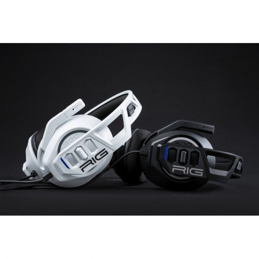 Nacon RIG Serie 300 PRO HS Headset PC/Xbox/PS4/PS5/Switch Gaming Pretos