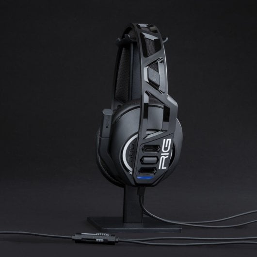 Nacon RIG Serie 300 PRO HS Headset PC/Xbox/PS4/PS5/Switch Gaming Pretos