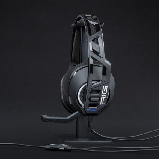 Nacon RIG Serie 300 PRO HS Headset PC/Xbox/PS4/PS5/Switch Gaming Pretos