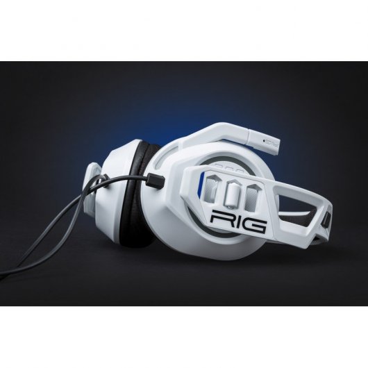 Nacon RIG Series 300 PRO HS Blanc Casque Gaming Multiplateforme