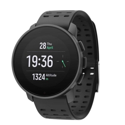 Suunto 9 Peak Pro Bluetooth GPS 43mm Écran Digital Noir Étanche 100m Pulsomètre SpO2