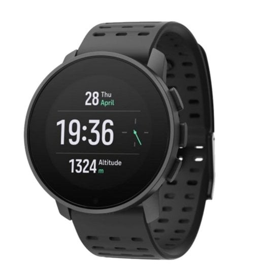 Suunto 9 Peak Pro Bluetooth GPS 43mm Écran Digital Noir Étanche 100m Pulsomètre SpO2