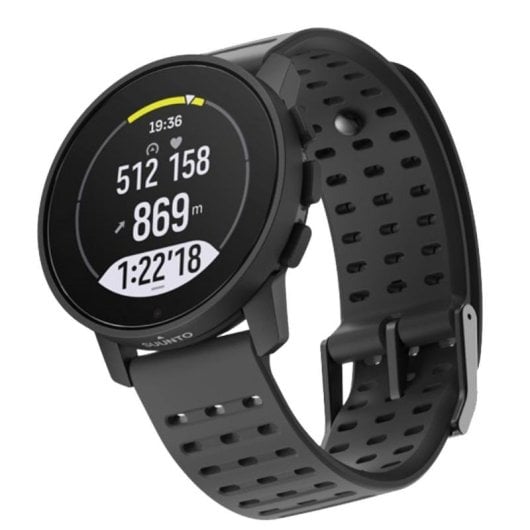 Suunto 9 Peak Pro Bluetooth GPS 43mm Écran Digital Noir Étanche 100m Pulsomètre SpO2