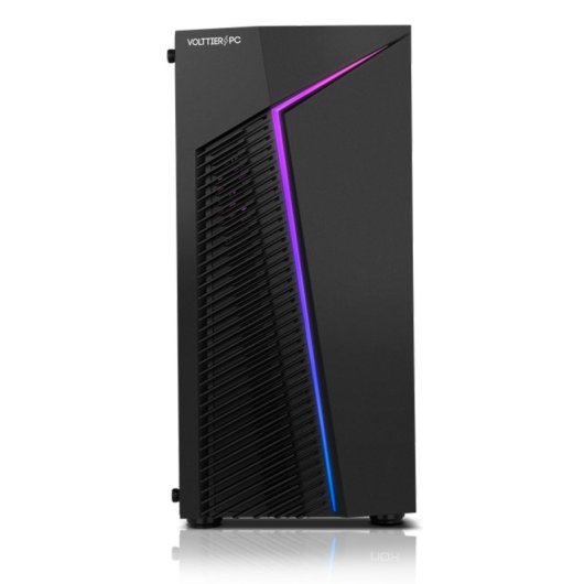 VolttierPC PC Gaming Completo AMD Ryzen 3 3200G/16GB/500GB SSD + Monitor 24" + Teclado/Ratón