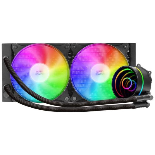 Refrigeração Líquida Mars Gaming ML-ONE240 240mm 2 Ventoinhas FRGB