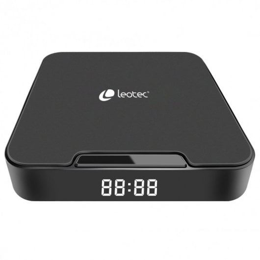 Leotec Show 2 432 Android TV Box 4K 4/32GB Negro