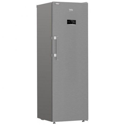 Beko B5RMLNE444HX Einzeltür-Kühlschrank E Edelstahl