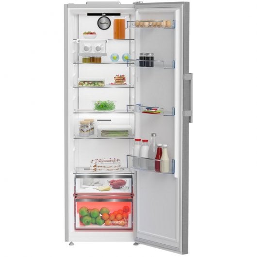 Beko B5RMLNE444HX Einzeltür-Kühlschrank E Edelstahl