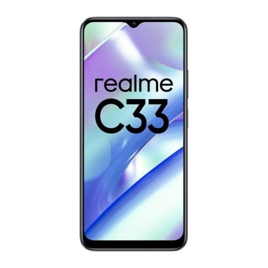 Realme C33 4G 4GB 128GB 6.5" Noir