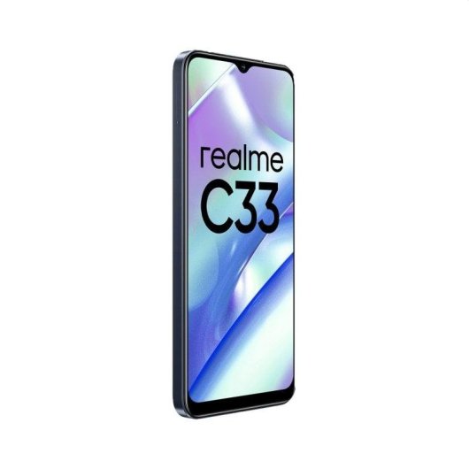 Realme C33 4G 4GB 128GB 6.5" Noir