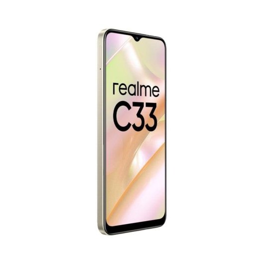 Realme C33 4G 4GB 128GB 6.5" Doré