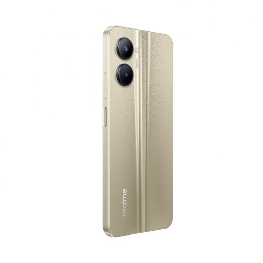 realme C33 16,5 cm (6.5") Doppia SIM Android 12 4G Micro-USB 4 GB 128 GB 5000 mAh Oro