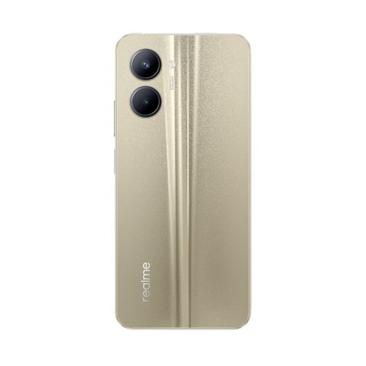 realme C33 16,5 cm (6.5") Doppia SIM Android 12 4G Micro-USB 4 GB 128 GB 5000 mAh Oro