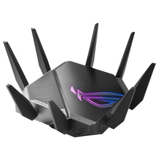 ASUS GT-AXE11000 WLAN-Router Gigabit Ethernet Tri-Band (2,4 GHz/5 GHz/6 GHz) Schwarz