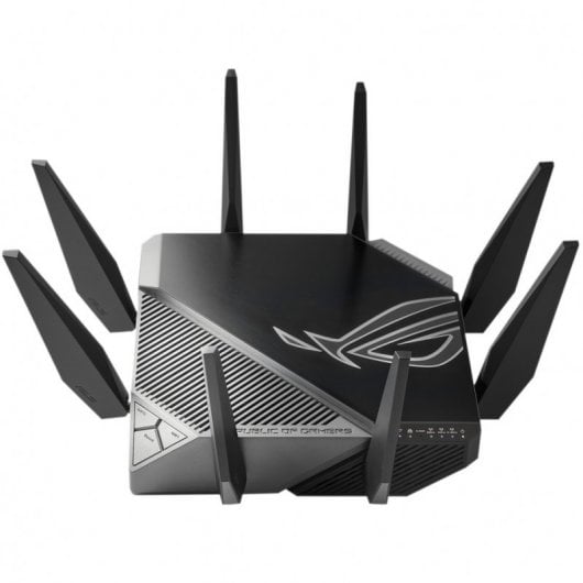 ASUS GT-AXE11000 WLAN-Router Gigabit Ethernet Tri-Band (2,4 GHz/5 GHz/6 GHz) Schwarz
