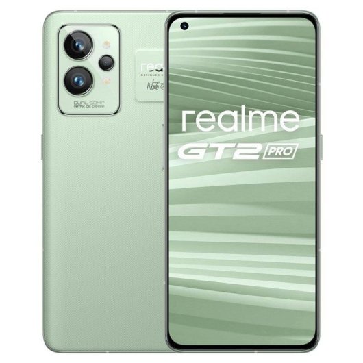 Realme GT2 Pro 5G 12GB 256GB 6.7" Verde