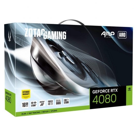 Zotac Gaming GeForce RTX 4080 AMP EXTREME AIRO 16GB GDDR6X DLSS3