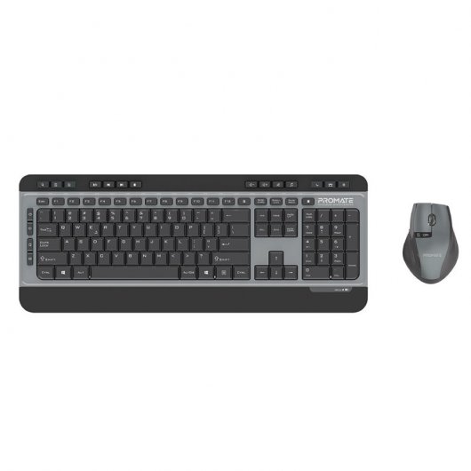 Promate Procombo-9 Combo Teclado Layout US + Ratón Inalámbrico