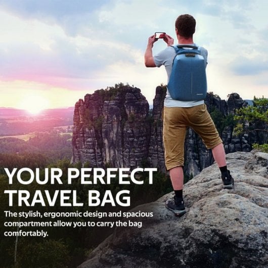 Promate Defender-13 Mochila Antirrobo Impermeable para Portátiles hasta 13"