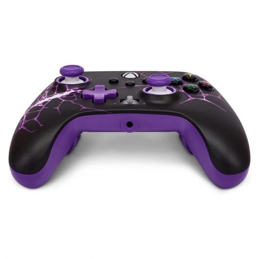 Power A Comando com Cabo Removível Purple Magma para Xbox Series/One/PC