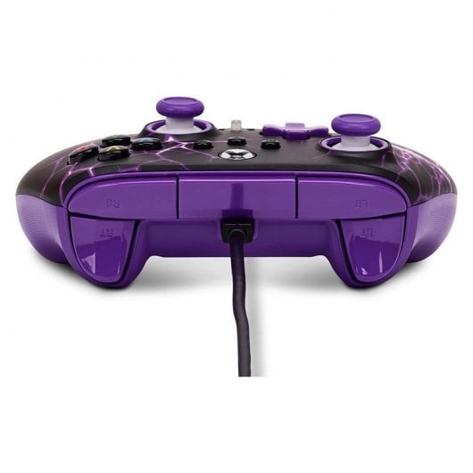 Power A Comando com Cabo Removível Purple Magma para Xbox Series/One/PC