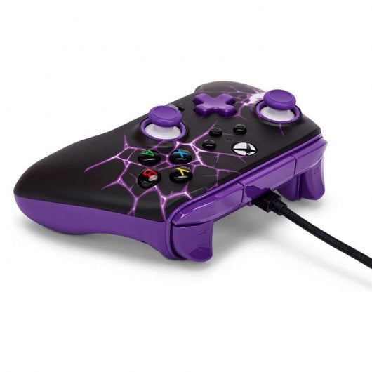 Power A Comando com Cabo Removível Purple Magma para Xbox Series/One/PC
